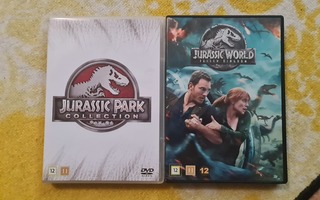 Jurassic Park/World 1-5
