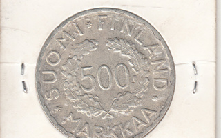 500 mk  olumpia 1952 kl    7- 8