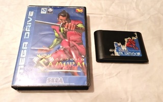 Megadrive - Second Samurai