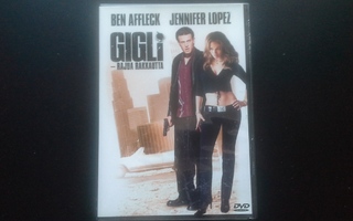 DVD: Gigli - Rajua Rakkautta (Ben Affleck, Jennifer Lopez)