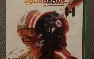 Star Wars Squadrons  Xbox One /Xbox series x- UUSI