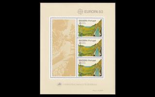 Madeira 84BL4 ** Europa (1983)