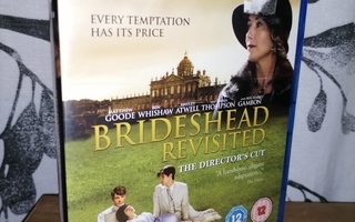 Brideshead Revisited - The Director's Cut - Uusi Blu-ray