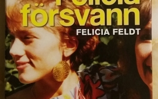 Felicia försvann - ljudbok - 4CD