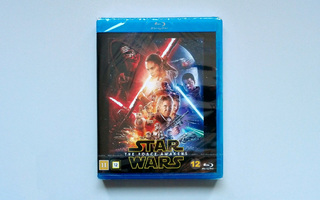 Star Wars: A Force Awakens (UUSI Blu-ray)