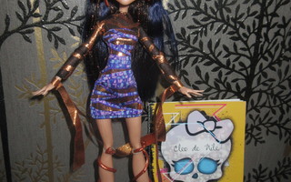 Monster High "Boo York Cleo de Nile" nukke
