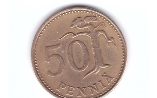 Suomi 50 Penniä 1970