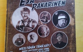 Esa Pakarinen: Meiltähän Tämä Käy!, 10 CD plus kirja