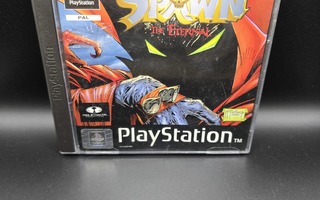 Spawn the eternal - Ps1 peli