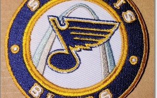 NHL - St Louis Blues -kangasmerkki / hihamerkki