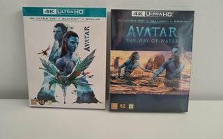 4K UHD Avatar & Avatar: The Way of Water