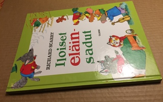 RICHARD SCARRY ILOISET ELÄINSADUT HYVÄ