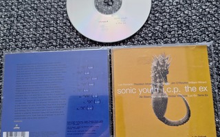 Sonic Youth + I.C.P.* + The Ex – In The Fishtank 9