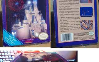 NES DISNEY ADVENTURES IN THE MAGIC KINGDOM USA NTSC CIB