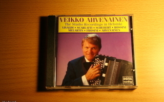 CD V. Ahvenainen Studio Recordings Helsinki USA NIMMARILLA!