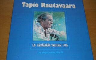 TAPIO RAUTAVAARA 5:n C-kasetin pakk. sata levytystä 1946-79