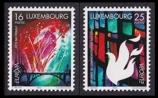 Luxemburg 1451-2 ** Europa kansalliset juhlat (1998)