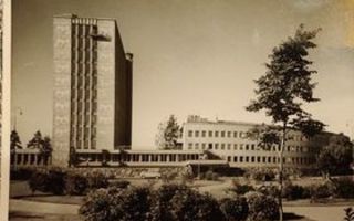 HELSINKI lastenlinna 1956 sairaala