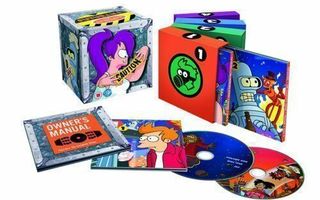 Futurama Seasons 1-4 - DVD Region 2-DVD