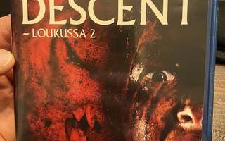 The Descent 2 - Loukussa 2 (2009, FIN, siisti vuokrabluray)