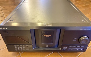 SONY CDP-CX235 MegaStorage 200CD