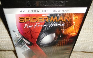 Spider-Man Far From Home 4K [4K UHD + Blu-ray]