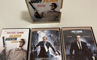 The Ultimate Harry Palmer -kokoelma (DVD)