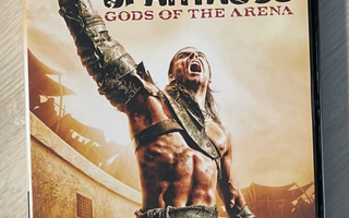 Spartacus: Gods of the Arena (3DVD)