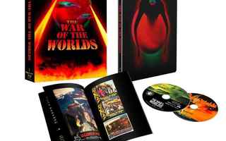 The War of the Worlds (1953) 4K, Imprint Limited steelbook