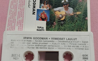 Irwin Goodman : Viimeiset laulut -kasetti