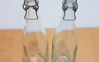 Aura ja Hartwall pullot