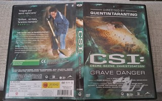 CSI - Grave Danger