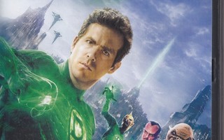 Green Lantern - Vihreä Lyhty (DVD K11)