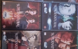 Supernatural kaudet 1-6 ( DVD)