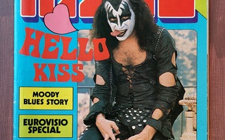 Intro 5/1975 : Kiss , Hurriganes , Elton John , Abba jne...