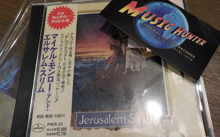 JERUSALEM SLIM - S/T japan press  CD