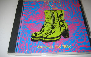 Anti Poll Tax Trax - Alvin Lives (In Leeds) (CD)