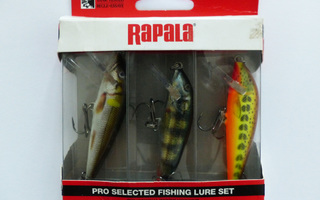 RAPALA Pro Selected Fishing Lure Set