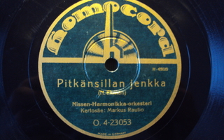 78 rpm Pitkänsillan jenkka/Marjaniemen polkka