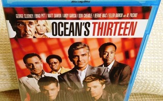 Ocean's Thirteen Blu-ray