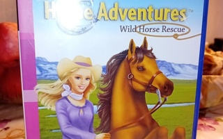 PS2 Barbie Horse Adventures : Wild Horse Rescue (  SIS POSTI