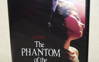 Uusi: Phantom of the Opera DVD