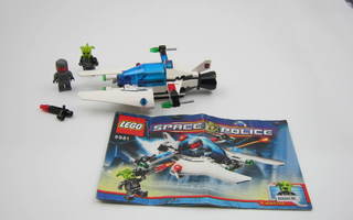 Lego 5981 Space Police III  Raid VPR