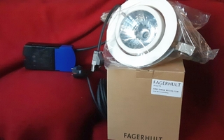Fagerhult Zone Single MTC35/70w spotti 6 kpl UUSI