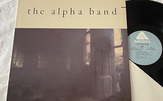 The Alpha Band (HUIPPULAATU LP + kuvapussi)