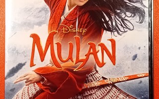 (SL) UUSI! DVD) DISNEY: Mulan (2020)  Yifei Liu, Donnie Yen