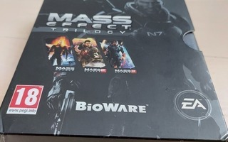 Mass Effect Trilogy ps3