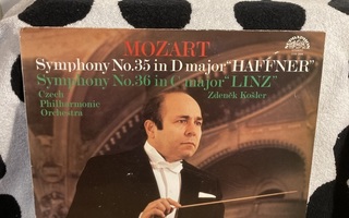 Mozart, ?eská Filharmonie, Zden?k Košler – Symfonie LP