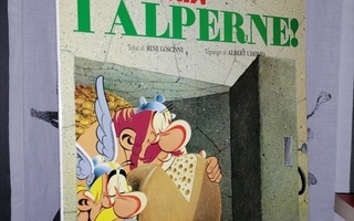 Asterix i Alperne! - Goscinny & Uderzo - Tanskankielinen
