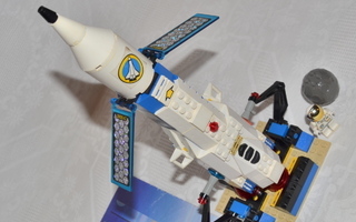 LEGO 6454 Kuuraketin lähtölaskenta (v.1999)